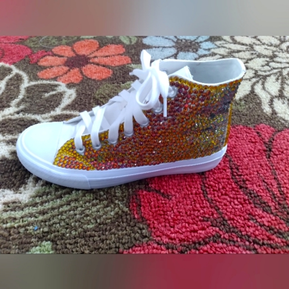 High top shoes